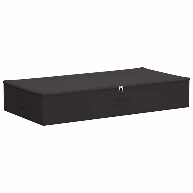 Opbevaringskasse Antracit 90 x 48 x 15 cm Ikke-vævet stof