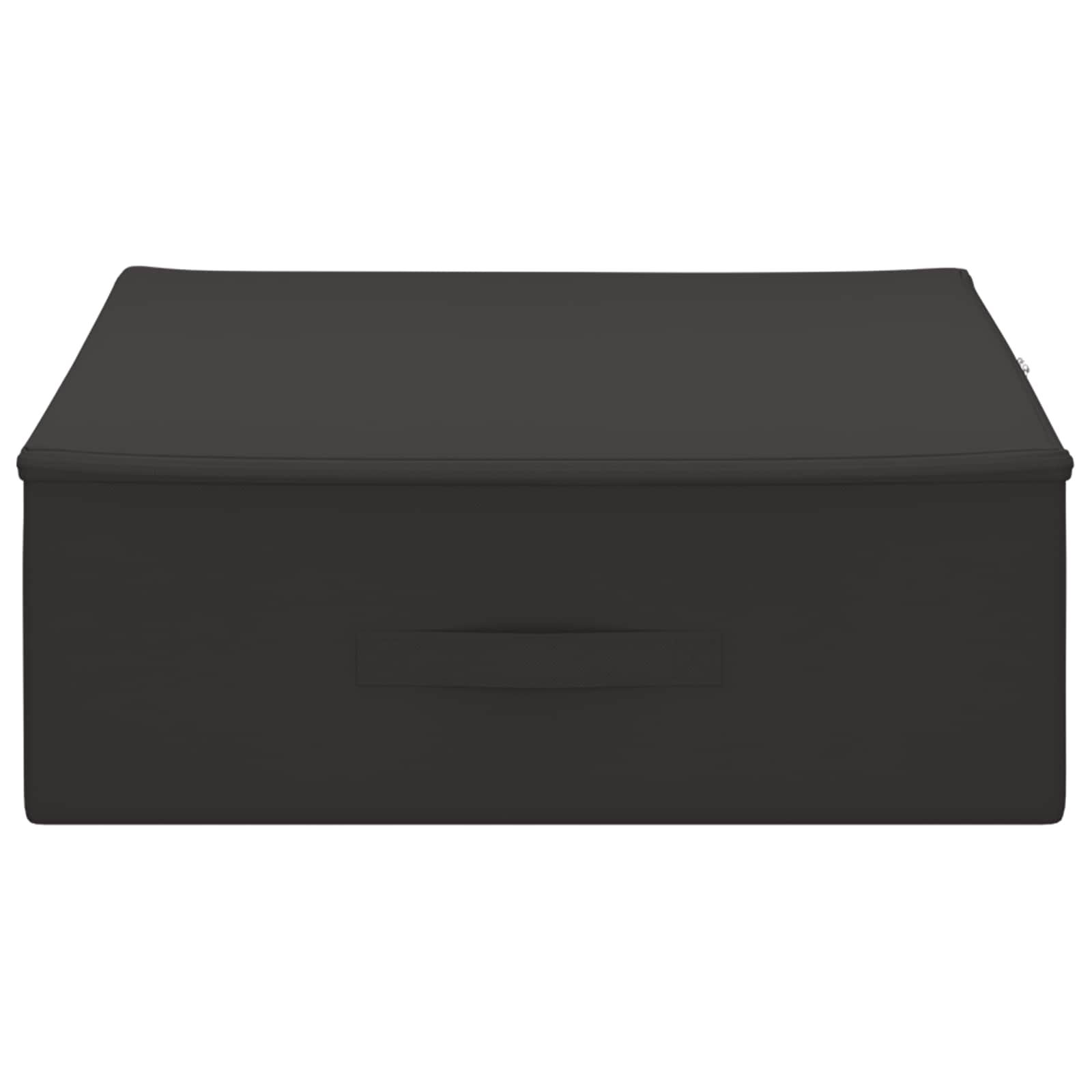 Opbevaringskasse 6 pcs Antracit 90 x 48 x 15 cm Ikke-vævet stof