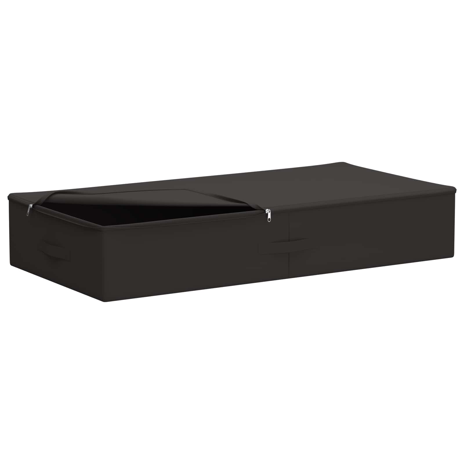Opbevaringskasse 6 pcs Antracit 100 x 50 x 18 cm