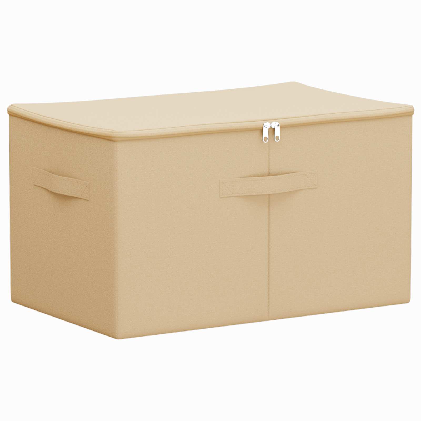 Opbevaringskasse 24 pcs Cremefarvet 60 x 43 x 35 cm