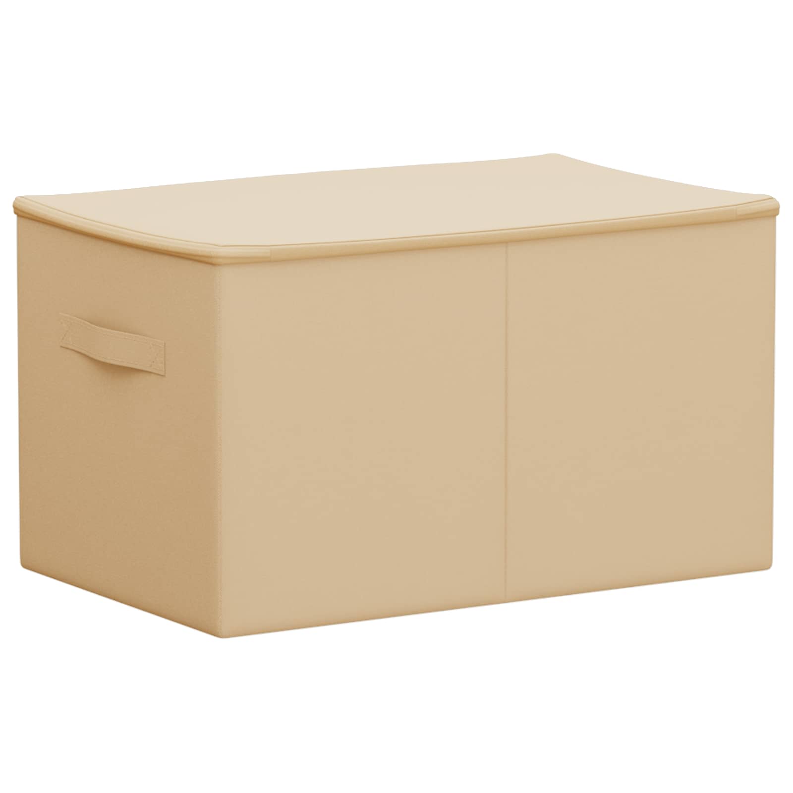 Opbevaringskasse 24 pcs Cremefarvet 60 x 43 x 35 cm