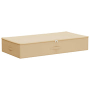 Opbevaringskasse Cremefarvet 100 x 50 x 18 cm Ikke-vævet stof