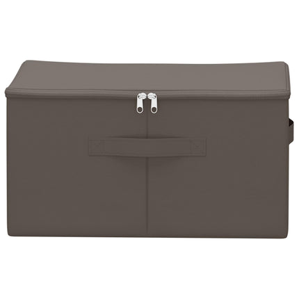 Opbevaringskasse 6 stk. Ikke-vævet stof 43 x 34 x 23 cm 33,6 L