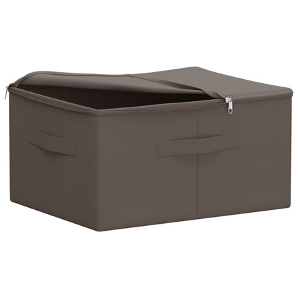 Opbevaringskasse 24 stk. Ikke-vævet stof 43 x 34 x 23 cm 33,6 L