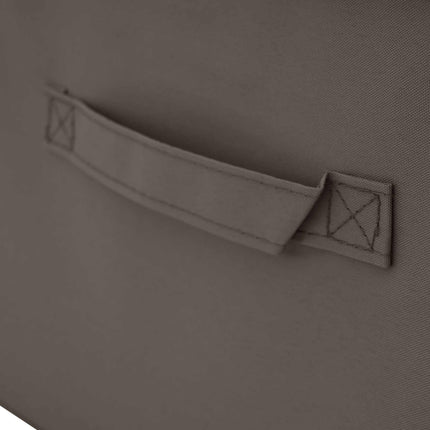 Opbevaringskasse 24 stk. Ikke-vævet stof 50 x 30 x 25 cm 37,5 L