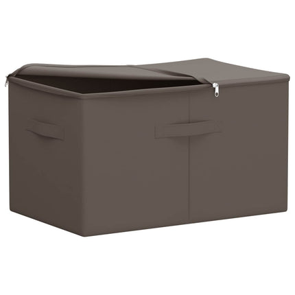 Opbevaringskasse 6 stk. Ikke-vævet stof 55 x 35 x 32 cm 61,6 L