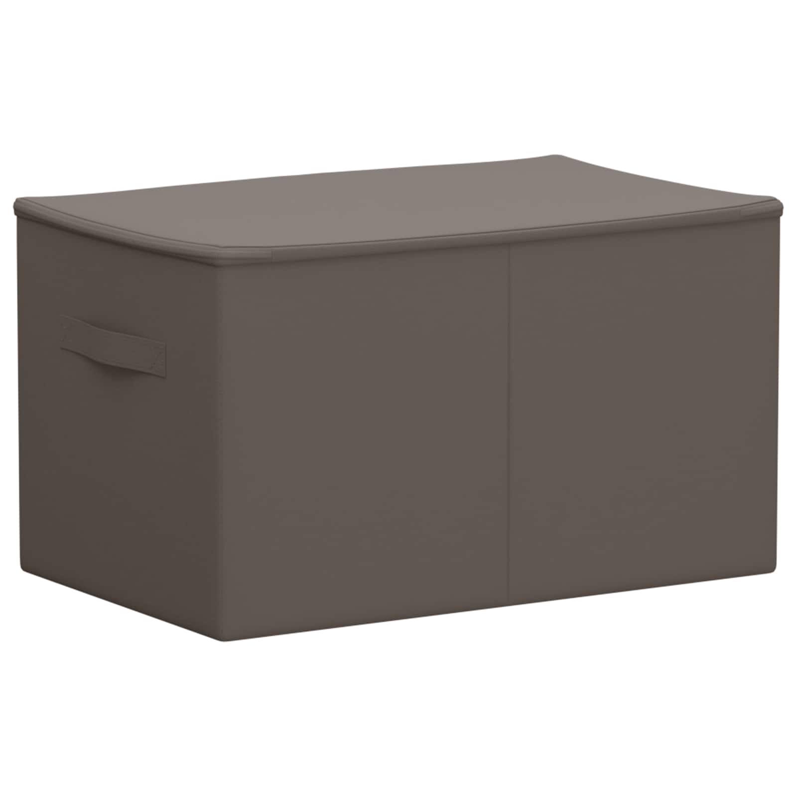 Opbevaringskasse Grå 60 x 43 x 35 cm Ikke-vævet stof