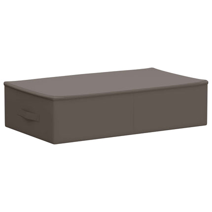Opbevaringskasse 24 stk. Ikke-vævet stof 70 x 40 x 18 cm 50,4 L
