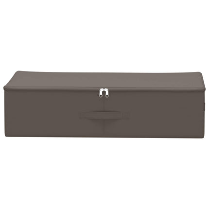Opbevaringskasse 24 stk. Ikke-vævet stof 70 x 40 x 18 cm 50,4 L