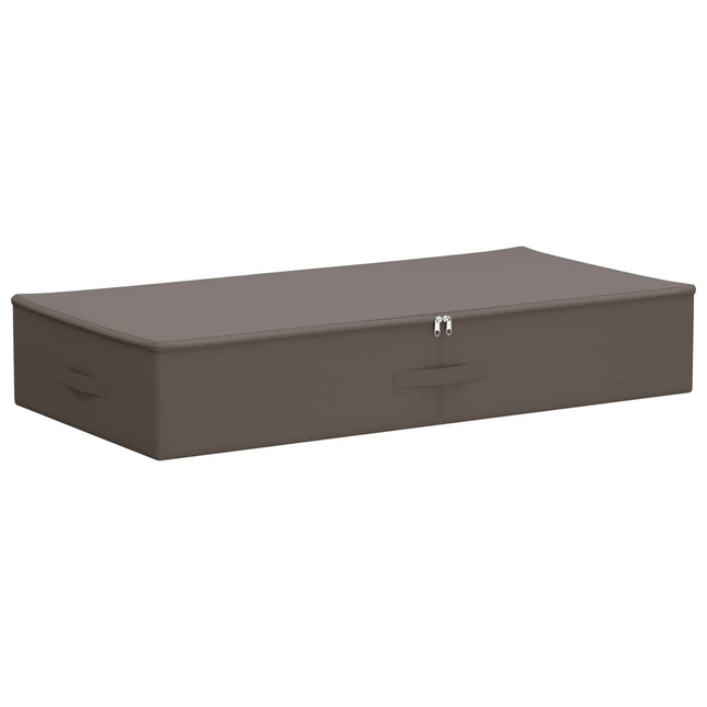 Opbevaringskasse Grå 100 x 50 x 18 cm Ikke-vævet stof