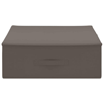Opbevaringskasse Ikke-vævet stof 100 x 50 x 18 cm 90 l Grå
