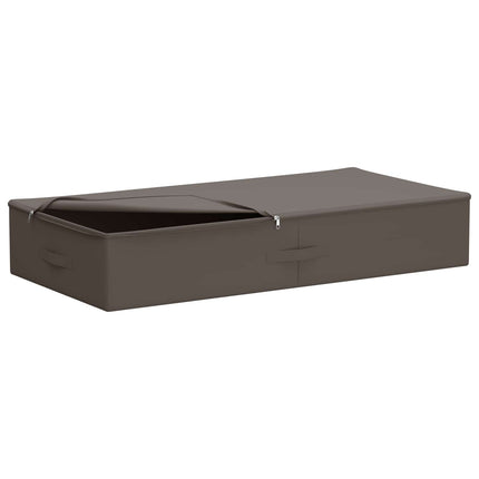 Opbevaringskasse 2 stk. Ikke-vævet stof 100 x 50 x 18 cm 90 l