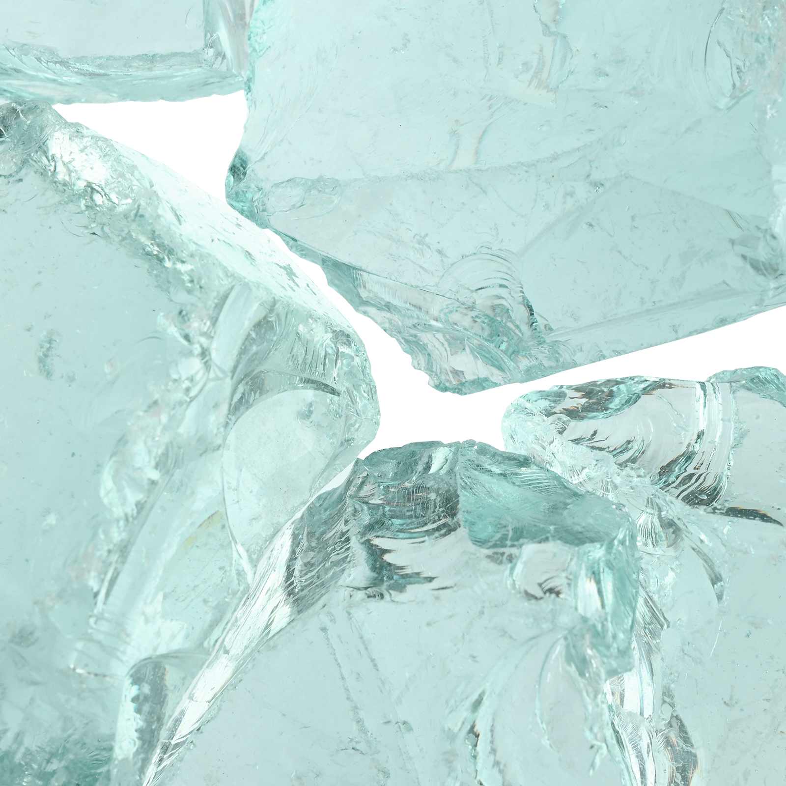 Have Sten Turkis 12 cm Glas