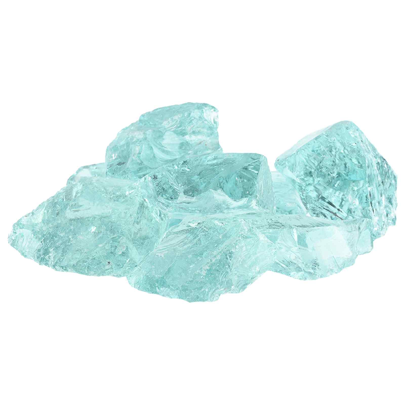 Have Sten Turkis 12 cm Glas