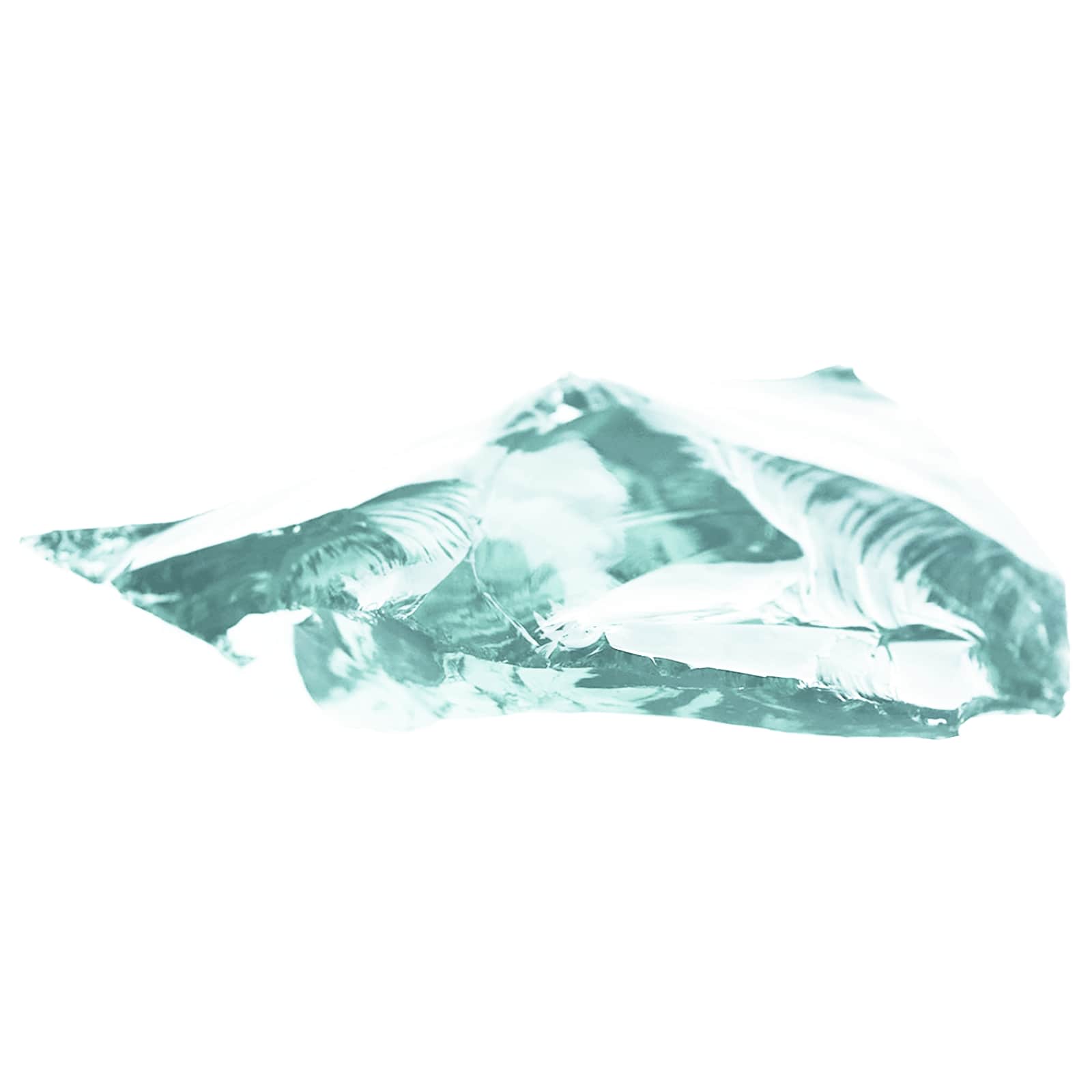 Have Sten Turkis 12 cm Glas