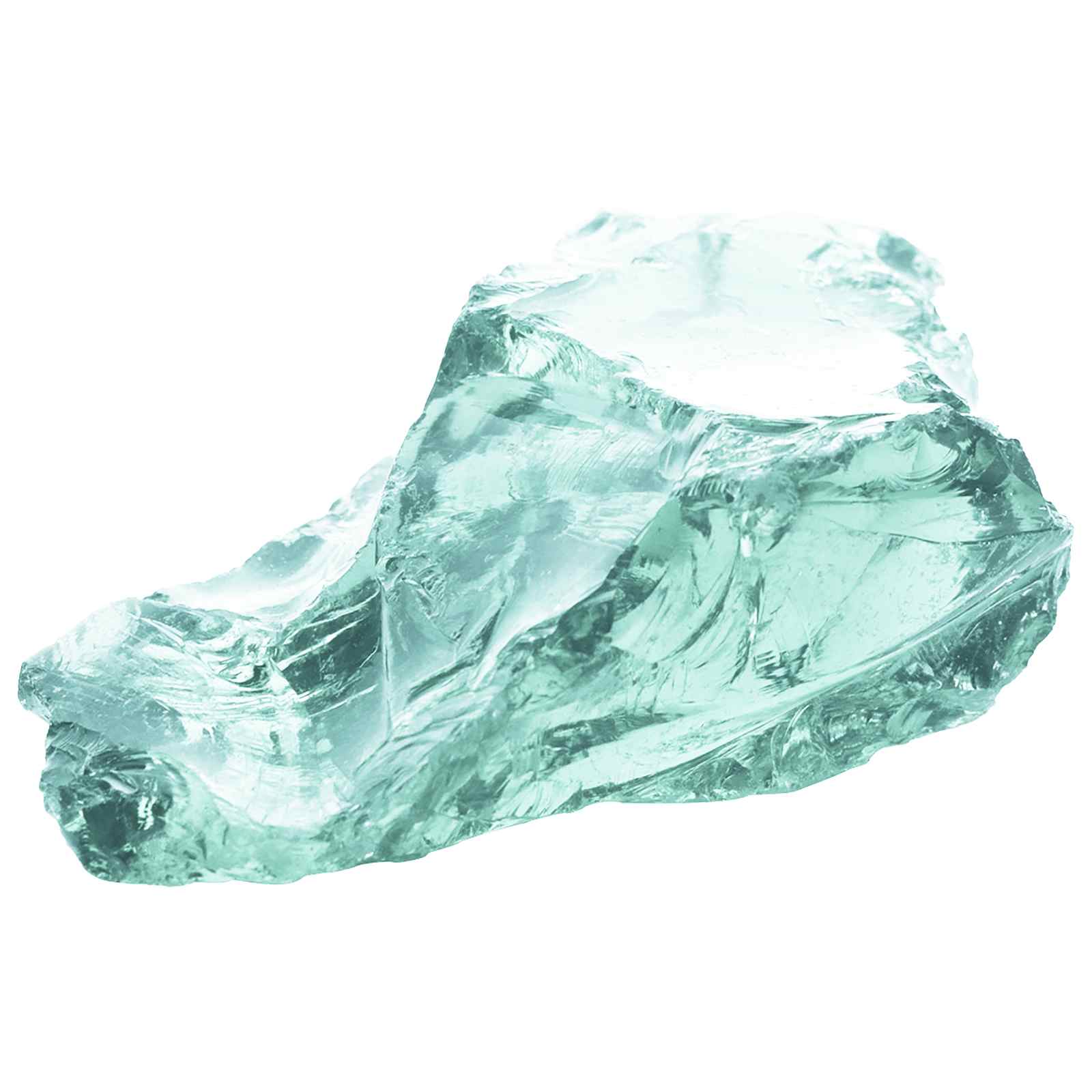 Have Sten Turkis 12 cm Glas