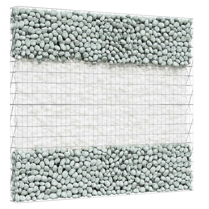 Have Sten Hvid 12 cm Glas