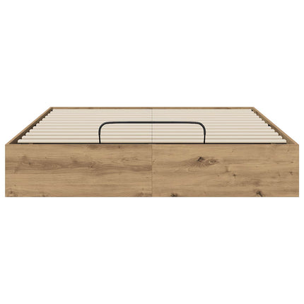 Ottoman Sengestel Artisan Eg 150 x 200 cm Konstrueret træ