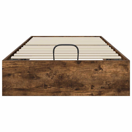 Ottoman Sengestel Røget eg 100 x 200 cm Konstrueret træ