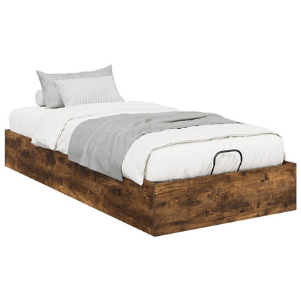 Ottoman Sengestel Røget eg 100 x 200 cm Konstrueret træ