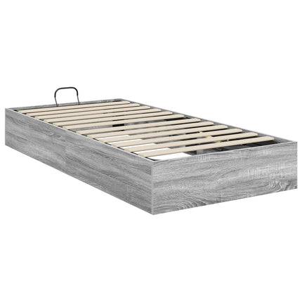 Ottoman Sengestel Grå Sonoma 203 x 100 x 25 cm Konstrueret træ