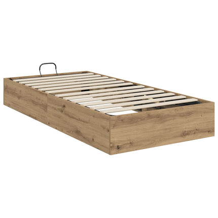 Ottoman Sengestel Artisan Eg 90 x 200 cm Konstrueret træ