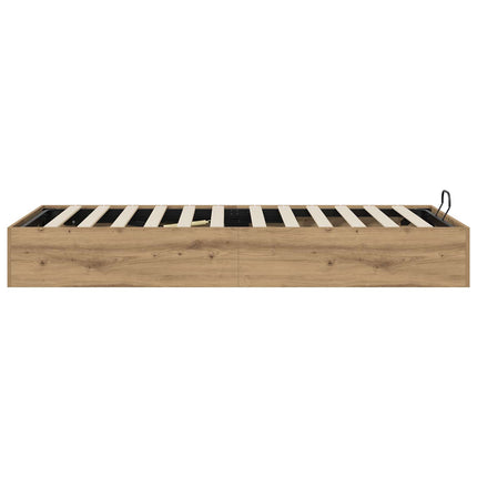 Ottoman Sengestel Artisan Eg 90 x 200 cm Konstrueret træ