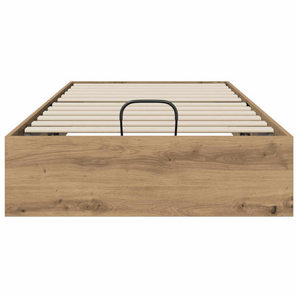 Ottoman Sengestel Artisan Eg 90 x 190 cm Konstrueret træ