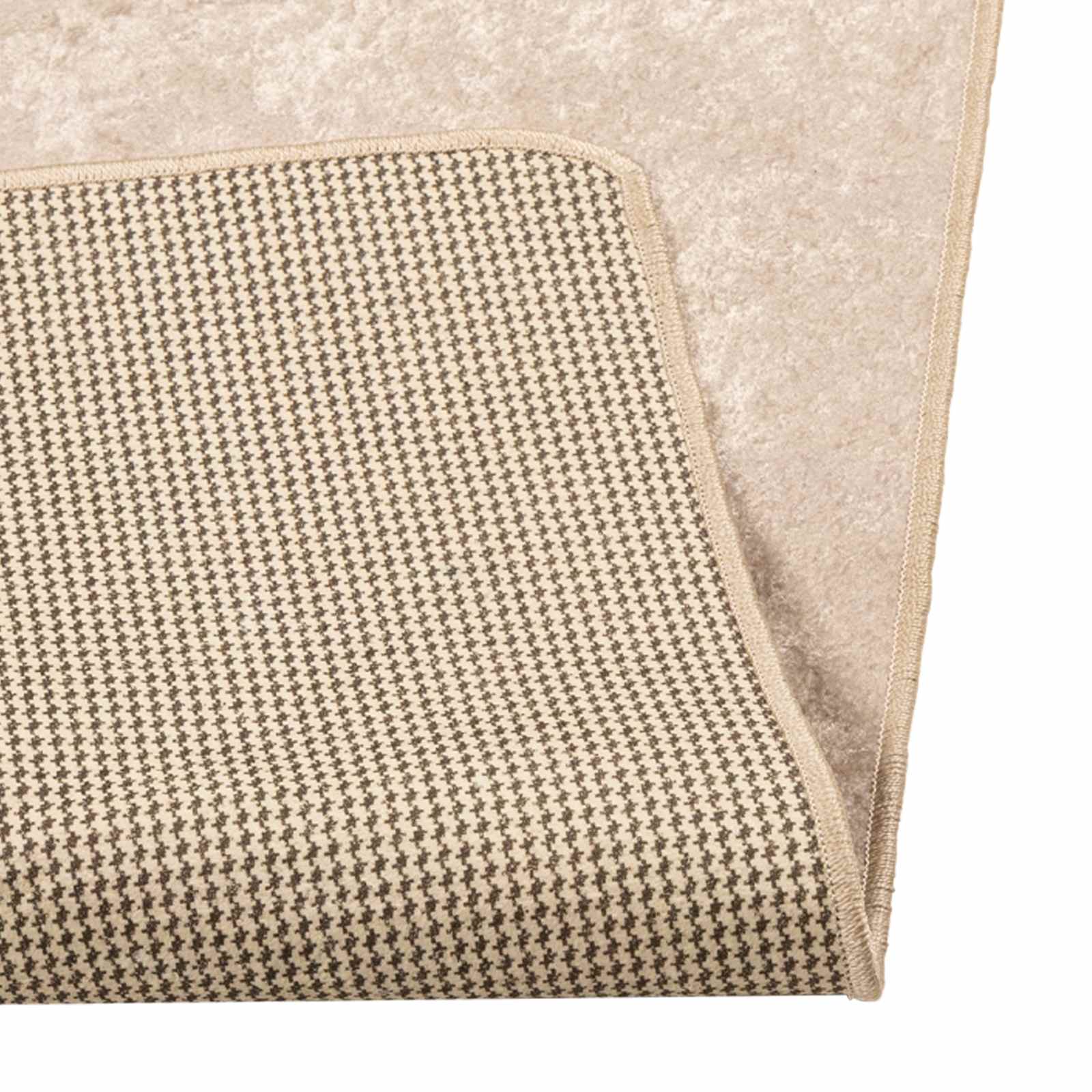 Tæppe Runner MARSA Creme 50 x 350 cm Polyester og PVC