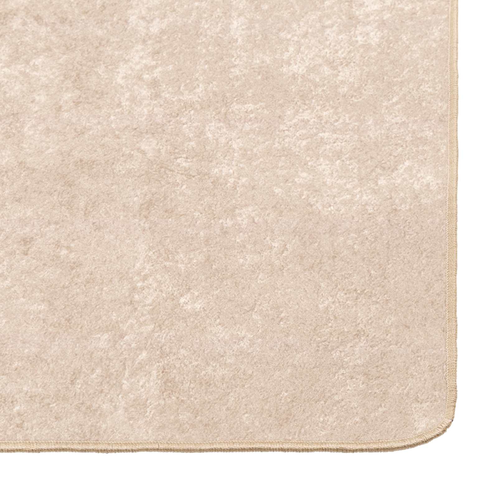 Tæppe Runner MARSA Creme 50 x 350 cm Polyester og PVC