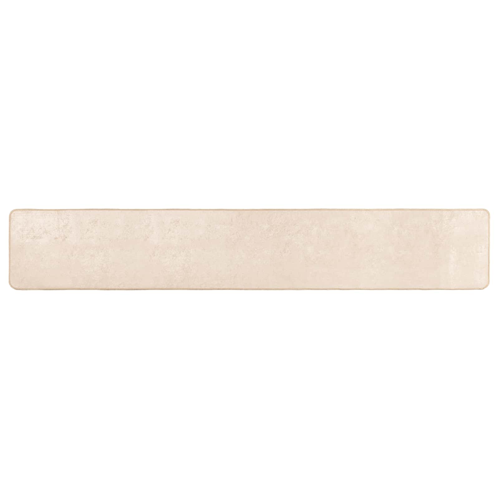 Tæppe Runner MARSA Creme 50 x 350 cm Polyester og PVC