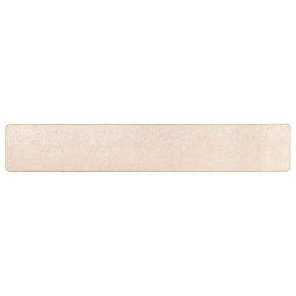 Tæppe Runner MARSA Creme 50 x 350 cm Polyester og PVC