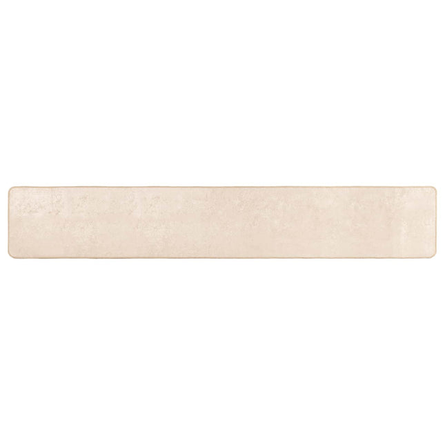 Tæppe Runner MARSA Creme 50 x 350 cm Polyester og PVC