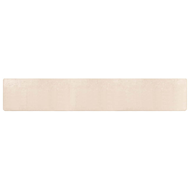 Tæppe Runner MARSA Creme 50 x 400 cm Polyester og PVC