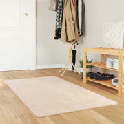 Tæppe Runner MARSA Creme 80 x 150 cm Polyester og PVC