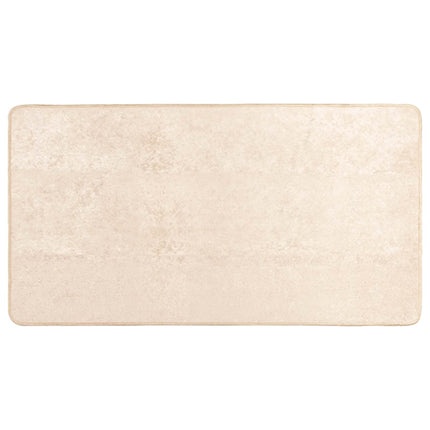 Tæppe Runner MARSA Creme 80 x 150 cm Polyester og PVC