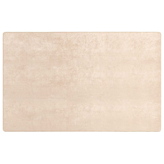 Tæppe Runner MARSA Creme 150 x 230 cm Polyester og PVC