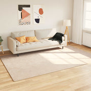 Tæppe Runner MARSA Creme 190 x 300 cm Polyester og PVC