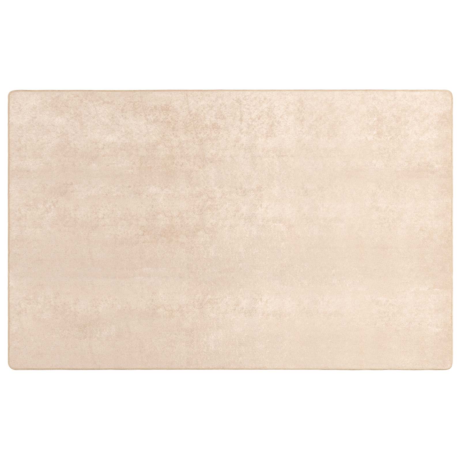 Tæppe Runner MARSA Creme 190 x 300 cm Polyester og PVC