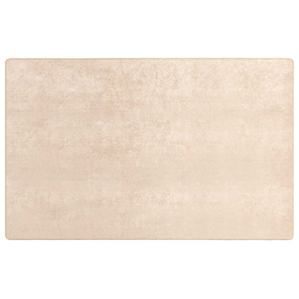 Tæppe Runner MARSA Creme 190 x 300 cm Polyester og PVC
