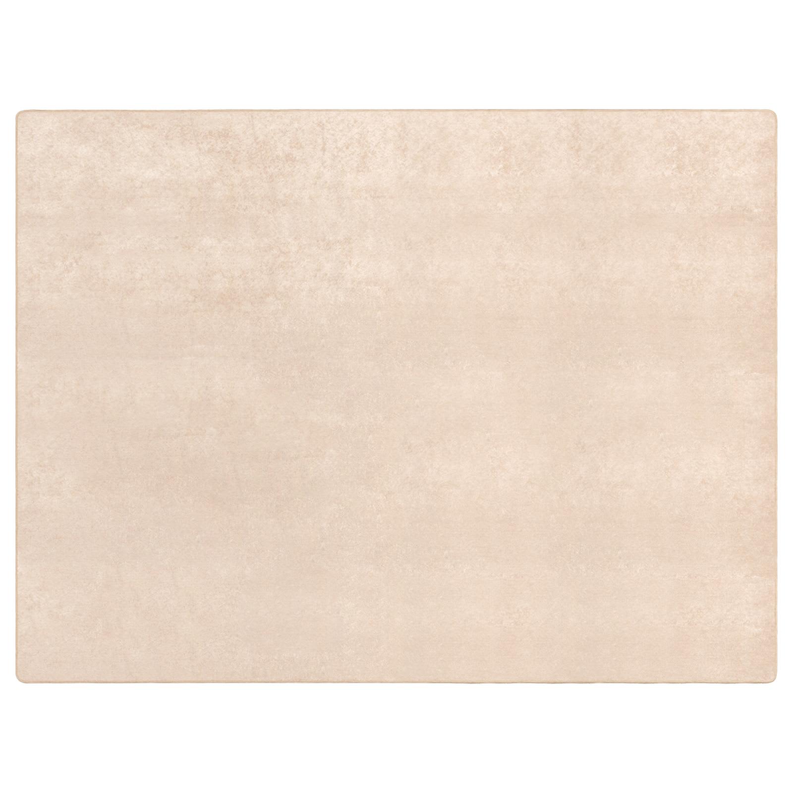 Tæppe Runner MARSA Creme 300 x 400 cm Polyester og PVC