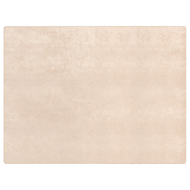 Tæppe Runner MARSA Creme 300 x 400 cm Polyester og PVC