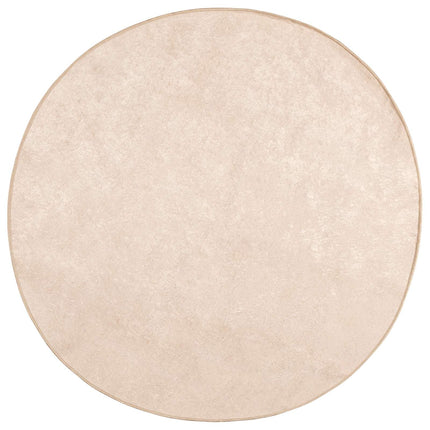 Tæppe Runner MARSA Creme 120 x 120 cm Polyester og PVC