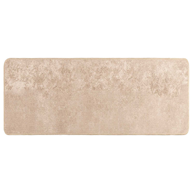 Tæppe Runner MARSA Beige 50 x 100 cm Polyester og PVC