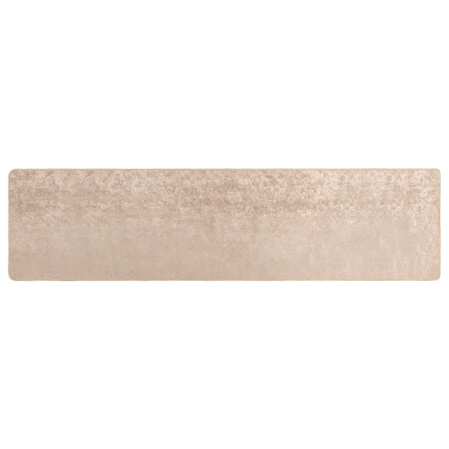 Tæppe Runner MARSA Beige 50 x 350 cm Polyester og PVC