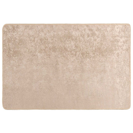Tæppe Runner MARSA Beige 100 x 150 cm Polyester og PVC