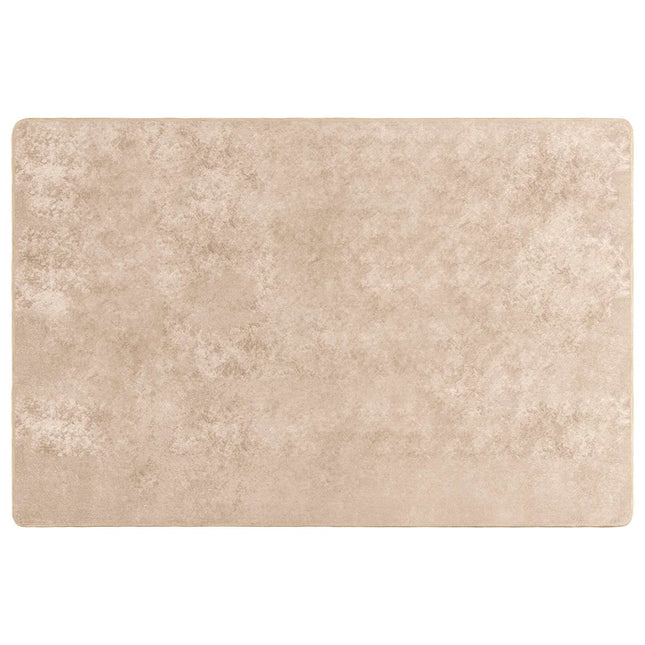 Tæppe Runner MARSA Beige 120 x 170 cm Polyester og PVC