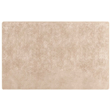 Tæppe Runner MARSA Beige 190 x 300 cm Polyester og PVC