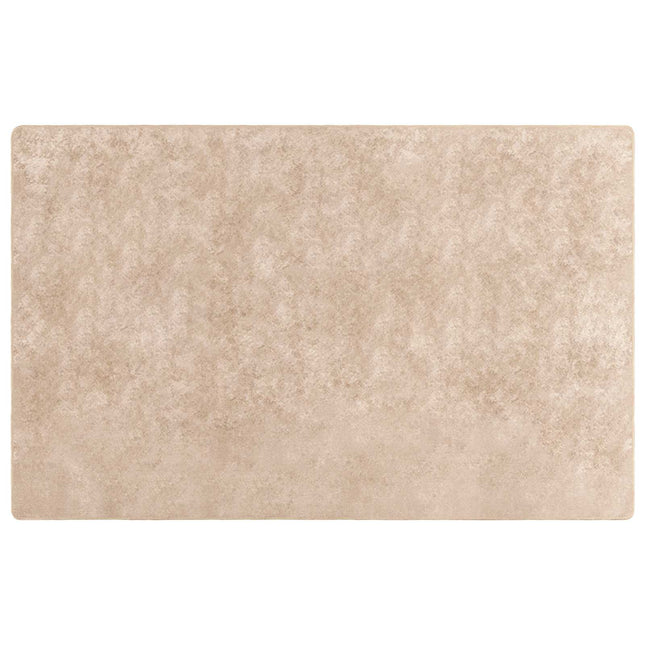 Tæppe Runner MARSA Beige 190 x 300 cm Polyester og PVC