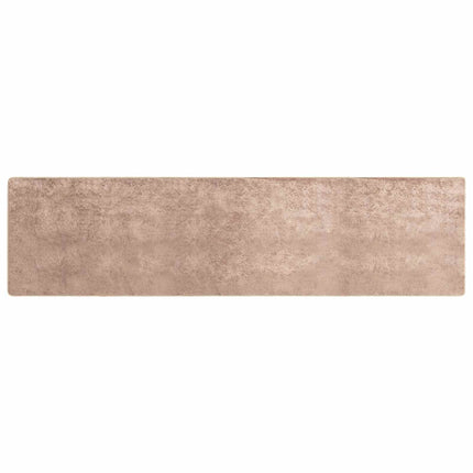 Tæppe Runner MARSA Sandfarvet 50 x 450 cm Polyester og PVC